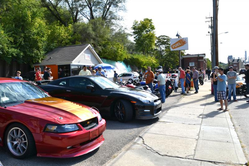 Illustration for article titled Best Location For a Car Show